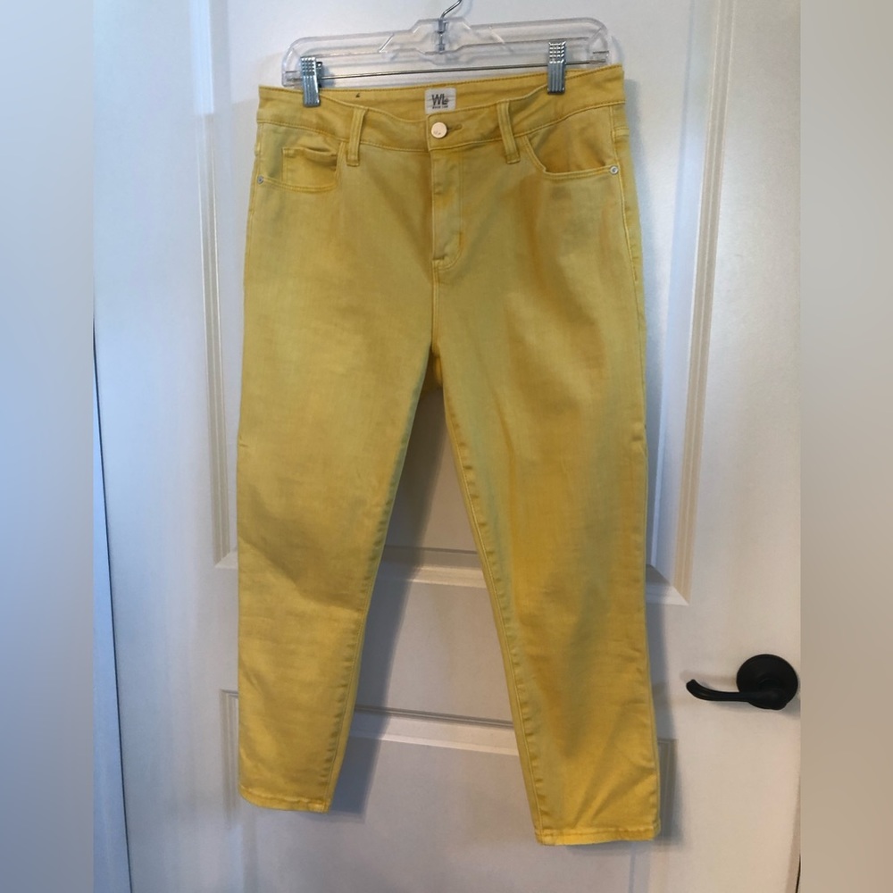 Cropped jeans
